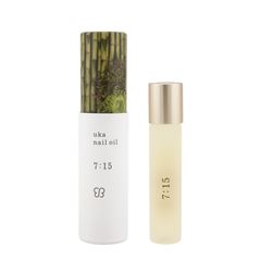 uka ウカ ネイルオイル 7:15 5ml アルガンオイル ヒノキ/ゆず/サンダルウッドの香り ネイルケア しっとり保湿[ネコポス]