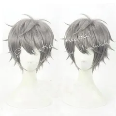 【れい】あんさんぶるスターズ 深海奏汰 瀬名泉 コスプレ ウィッグ あんさんぶるスターズ！風】深海 奏汰キャラクタWig (@OXMH252