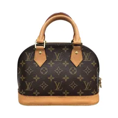 LOUIS VUITTON アルマBB M46990 モノグラム ブラウン 中古品 2300043158620Yのサムネイル