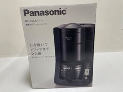 箱ダメージあり　新品未使用　パナソニック　Panasonic 沸騰　浄水　コーヒーメーカー　NC-A56 ブラック