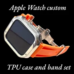 So カスタム セット アップルウォッチバンド ラバーベルト Apple Watch カバー ケース メンズ レディース 38mm 40mm 41mm  42mm44mm45mm46mm49mm
キラキラ　極艶コーティング　シリコンバンド
