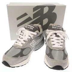NEW BALANCE ニューバランス MR993GL MADE IN USA スニーカー  グレー 27cm
