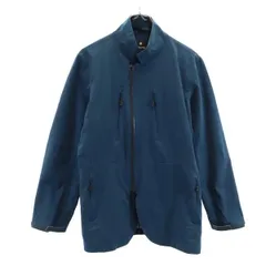 スノーピーク アウトドア ソフトシェル ジャケット M ネイビー snowpeak メンズ 【中古】  【231012】