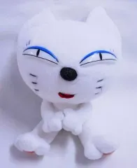 【中古】ぬいぐるみ ぬいぐるみ シロネコ 【クロネコヤマト】