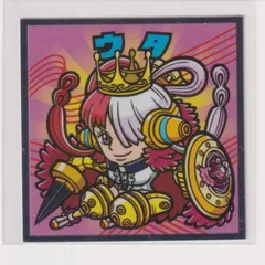 ワンピースマンチョコRED　20　ウタ f