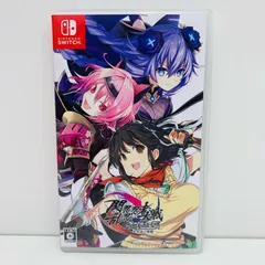 【飾磨店】 中古 | その他 ゲームソフト 通常版 閃乱忍忍忍者大戦ネプテューヌ-少女達の響艶- Nintendo Switch アクション 2022年製 HAC-P-A6HVA 【646】