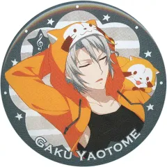 【中古】バッジ・ピンズ(キャラクター) 八乙女楽(寝ているバージョン) 缶バッジ 「一番くじ ラスカリッシュセブン～一緒におやすみタイム～」 B賞