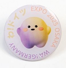 大阪万博 サーキュラーちゃん ピンバッジ 4種 コンプリート - メルカリ