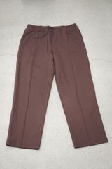 美品 24AW GAP ギャップ 645953 ヘビーウェイト トラック ワイド スウェット パンツ サイズL 茶 723P★4