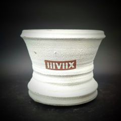 《現行モデル-正規品-》  Lサイズ 『Fubuki -吹雪-』 【FB-L_0509B】 IIIVIIX イーヴィックス 陶器鉢 植木鉢 観葉植物 多肉植物 アガベ 塊根植物 グラキリス 亀甲竜 エケベリア ハオルチア