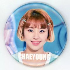 TWICE チェヨンCHAEYOUNG 公式 缶バッジ - メルカリ