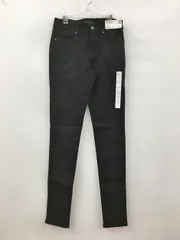 ユニクロ UNIQLO ウルトラストレッチジーンズ 26(66cm) ブラック スキニーフィット 未使用 2507WS089