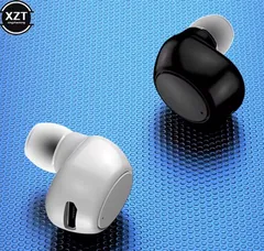 ワイヤレスイヤホン イヤホン Bluetooth 5.0 カナル型 片耳用 (左右可)ハンズフリー  ※小傷ありイヤーピース交換可  (在宅不要)  色は下記よりお選びください。