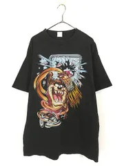 古着 90s USA製 LOONEY TUNES タズ バスケ スラムダンク Tシャツ XL 古着