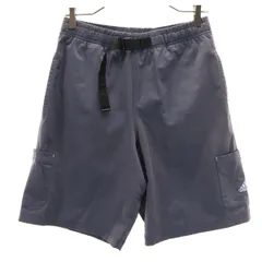 adidas アディダス カーゴショートパンツ L チャコールグレー レディース 古着