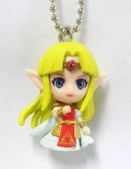 【中古】キーホルダー・マスコット(キャラクター) ゼルダ 「ゼルダの伝説 神々のトライフォース2マスコットスイング」