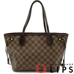 ルイ・ヴィトン ネヴァーフルPM N51109 ダミエ レディース トートバッグ ブラウン  美品 【中古】