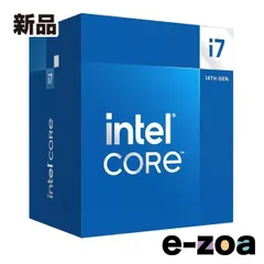 intel  インテル Corei7-14700 第14世代CPU LGA1700 20 8+12 コア28スレッド BX8071514700 (2585798)のサムネイル