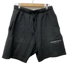 FOG ESSENTIALS(エフオージーエッセンシャルズ) ハーフパンツ サイズM メンズ - カーキ ハーフパンツ