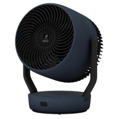 シャープ サーキュレーター PK-18S02-A ネイビー 大風量 低騒音 プラズマクラスター NEXT 首振り タイマー機能 DCモーター 衣類消臭 部屋干し