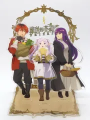 【中古】アクリルスタンド・アクリルパネル フリーレン＆フェルン＆シュタルク アクリルスタンド 「葬送のフリーレン」 中国限定 B賞