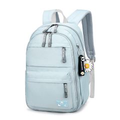 ☆ 라이트 블루 ☆ 배낭 대용량 sebag9314 배낭 아이 소녀 배낭 백팩 데이팩 키즈 배낭 초등학생 초등학교 중학생 통학 A4 대용량 소풍 여행 캐리온 세련된 귀여운 심플 무지