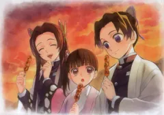 鬼滅の刃 胡蝶三姉妹の夕べ 缶バッジ 未開封 キャラクターグッズ