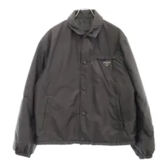 PRADA ミリタリージャケット Tg.48 ダークグレー PRADA ミリタリージャケット Tg.48 ダークグレー