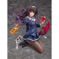 特典】冴えない彼女の育てかた 霞ヶ丘詩羽 1/7 完成品フィギュア