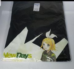 ハ7　Tシャツ NewDays制服 Lサイズ 鏡音リン iXima 単品