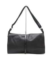 Dior HOMME ディオールオム レザーキャンバスコンビ メッセンジャーバッグ ブラックのサムネイル