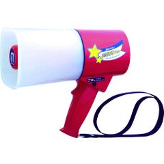 6W防滴形メガホン（サイレン音付コンパクト型） TR-215S - メルカリ