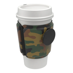 【値下げ】ポップソケッツ　カップスリーブ ドリンクホルダー　Phantom Camo　PopSockets　カモフラ　迷彩