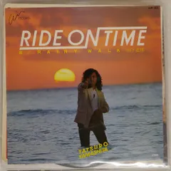 山下達郎 TATSURO YAMASHITA / RIDE ON TIME - MAXELL 帯 JACKET
