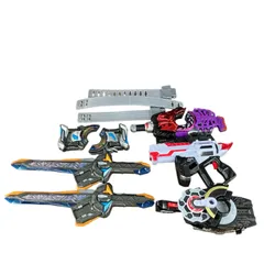 SG00001 ジャンク品 仮面ライダーギーツ  DXデザイアドライバー その他　変身セット　まとめ