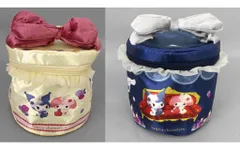 【中古】バッグ 全2種セット クラシカルブライドバニティポーチ 「サンリオキャラクターズ」