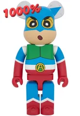 BE@RBRICK アクション仮面 400%（未開封） 新品未開封】アクション仮面しんちゃん 100％ & 400％ ベア
