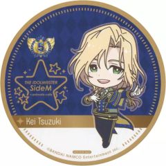 [중고] 코스터(캐릭터) 미츠키 케이(5th Anniversary ver.) 코스터 [아이돌 마스터 SideM×animatecafe] 메뉴 주문 특전