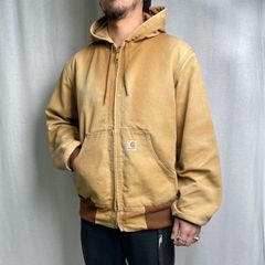 USA製 Carhartt カーハート アクティブジャケット ダックジャケット  メンズM相当 