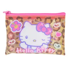 【メール便】ハローキティ ミニポーチ クリアフラットポーチ S 胸キュンメモリーズ サンリオ コスメポーチ 小物入れ キャラクター グッズ 