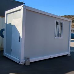 プレハブハウス ユニットハウス 事務所 店舗 倉庫物置 喫煙所 更衣所 組み立て式 連結可能プレハブ  仮設住宅 仮設スーパーハウス コンテナハウス