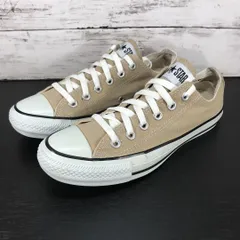 CONVERSE ALL STAR COLORS OX コンバース オールスター カラーズ オーエックス 24.5cm レディース スニーカー ベージュ 薄茶 1CL129 L00904 