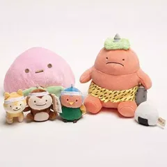 【中古】ぬいぐるみ 映画化記念スペシャルぬいぐるみセット 「すみっコぐらし」 サンエックスネットショップ限定