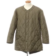 【中古】ザダファーオブセントジョージ The DUFFER of ST.GEORGE ポリエステル キルティング ミリタリーコート オリーブ【サイズ表記なし（M位）】【メンズ】のサムネイル