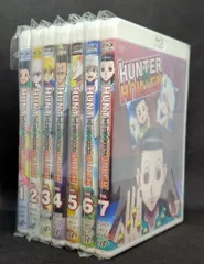 アニメBlu-ray 初回)HUNTER×HUNTER(2011年放送版) 全7巻セット