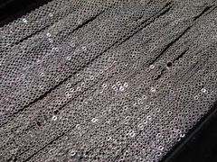 【特価商品】(10本) 複数 5０ｃｍ 小豆 あずき シルバー 用 ハンドメイド 手作り 作成 アクセサリー チェーン ネックレスのサムネイル