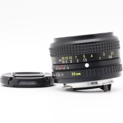 ＜並品＞RICOH XR RIKENON 50mm F1.7｜F1.7の大口径MF単焦点レンズ｜高コントラスト×滑らかなボケ描写｜小カビ・くもりあり｜レトロな描写表現に◎