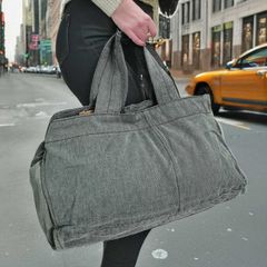 Swiss Military Denim Tote – ビンテージスイスミリタリーデニム リメイク トートバッグ【T.K GARMENT SUPPLY】