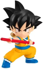 【中古】食玩 トレーディングフィギュア 孫悟空 構え(ミニ) 「ソフビッツ ドラゴンボール」