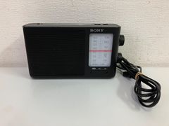 SONY ソニー FM/AMラジオ ICF-506 2018年製 動作品